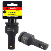Voimajatkovarsi AmPro, 1&quot;, 100mm