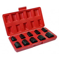 Voimahylsysarja ProMaster, 1/2&quot;, 10-osainen