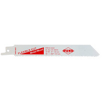 Puukkosahanterä Ruko, HSS-BI 10TPI/150mm/5kpl