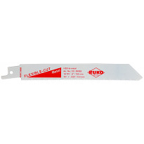 Puukkosahanterä Ruko, HSS-BI 18TPI/150mm/5kpl
