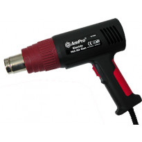 Kuumailmapuhallin AmPro, 750W/1500W