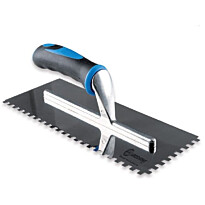 Laastikampa Euroshrink Eurollana Inox Pro+, 280x115mm, eri hammaskokoja