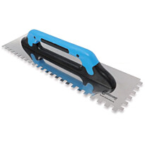 Laastikampa Euroshrink Eurollana Inox Pro+, 480x130mm, eri hammaskokoja