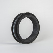 Läpivientirengas RauHeat 175mm (Radonsuojattu)