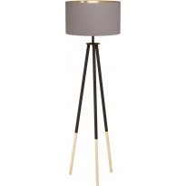 Lattiavalaisin Eglo Bidford, 154cm, cappuccino