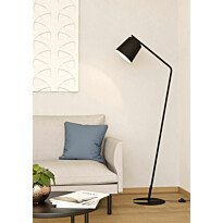 Lattiavalaisin Eglo Oneda, 40W, 160,5cm, musta, Verkkokaupan poistotuote