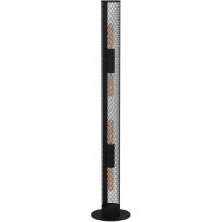 Lattiavalaisin Eglo Redcliffe, 135,5cm, musta