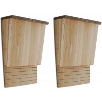 Lepakkotalo 22 x 12 x 34 cm 2-osaa