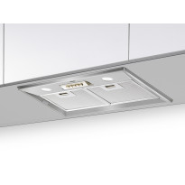 Dual Modular Liesikupu Savo dGH-m3705-S, 52cm, ruostumaton teräs
