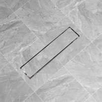 Lineaarinen Suihkukaivo 530x140mm Ruostumaton Teräs