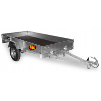 Peräkärry Majava M 2526 LJ SPV K, jarruton