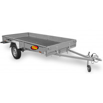 Peräkärry Majava M 5030 LJ, jarruton