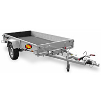 Peräkärry Majava M 5030 J LJ, 1350 kg, jarrullinen