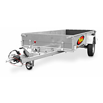 Peräkärry Majava M 5032 J LJ, 1350 kg, jarrullinen