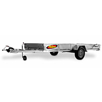 Peräkärry Majava M 8540 J KVJ, 1350 kg, jarrullinen