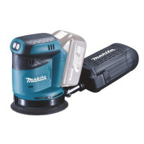 Epäkeskohiomakone Makita LXT DBO180Z, Ø125mm, 18V, ilman akkua