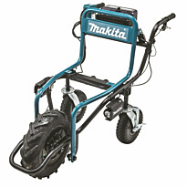 Akkuavusteinen kottikärry Makita LXT DCU180Z, max 130kg, 18V, ilman akkua