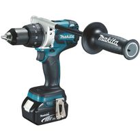 Akkuiskuporakone Makita DDF481RTJ, 115/60Nm, 18V, 2x5.0Ah akuilla + Makpac