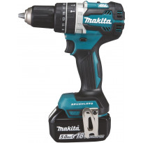 Akkuiskuporakone Makita DHP484RTJ, 54/30Nm, 18V, 2x5.0Ah akuilla + Makpac