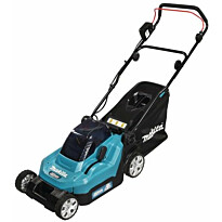 Akkuruohonleikkuri Makita LXT DLM382PM2, 2x18V, 2x4.0Ah akuilla