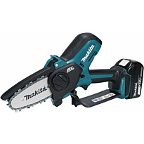 Akkuoksasaha Makita LXT DUC101SF, 18V, 3.0Ah akulla