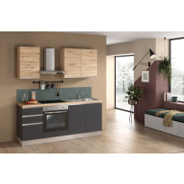 Valmiskeittiö Mimo Furniture Dalia, leveys 195cm