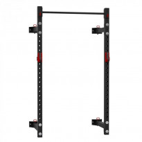Treeniteline Master Fitness Silver Foldable Wall Rack, seinäkiinnitys