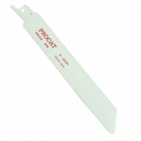 Puukkosahanterä Procat S922AF, 150mm/24tpi, metallille 3kpl/pkt