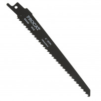 Puukkosahanterä Procat S644, 150mm/6tpi, puulle 3kpl/pkt