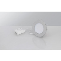 LED-alasvalo Malmbergs MD-232 10W, IP44, kromi