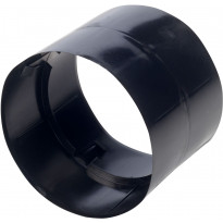 Jatkoholkki Meltex 315mm, SN4, musta