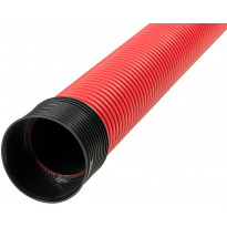 Kaapelinsuojaputki Meltex, TEL B, Ø110/95 mm x 6 m, punainen, tupla