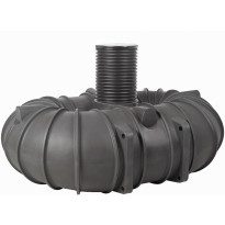 Lokasäiliö Meltex MX-Luja 5000 L, huoltoluukulla