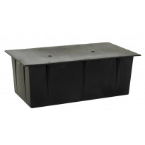 Laituriponttoni Meltex LP Mini, kantavuus 130kg, 115x64x25cm