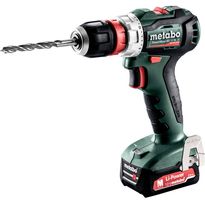 Akkuporakone Metabo Powermaxx BS 12 BL Q, 12V, 2x2.0Ah akuilla