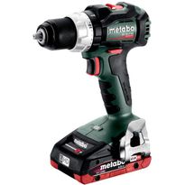 Akkuporakone Metabo BS 18 LT BL, 18V, 2x4.0Ah LiHD akuilla