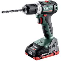 Akkuporakone Metabo BS 18 L BL, 18V, 2x4.0Ah LiHD akuilla