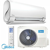 Ilmalämpöpumppu Midea Breezeless+ 2,6/2,9kW, ulkoyksikkö