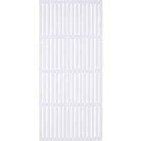 Näkösuojaritilä Miljöökoriste 80x179cm, valkoinen