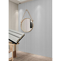 Akustiikkapaneeli Järnvik Miranus 5100, 24x600x2440mm, mdf