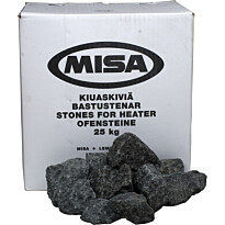 Kiuaskivet Misa Peridotiitti 19212, 10-15cm, 25kg