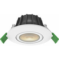 Alasvalo M-Light Luna IP65 8,5W CCT 38°, eri värejä