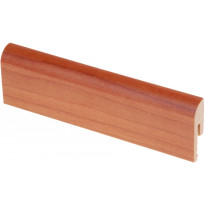 Jalkalista Maler R10 Pyörre, 12x42x2750mm, MDF, kirsikka