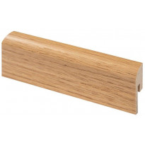 Jalkalista Maler Pyörre R10, 12x42x2750mm, MDF, Alaskan tammi