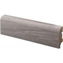 Jalkalista Maler ART R10, 16x42x2750mm, MDF, aito tunne usva