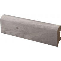 Jalkalista Maler ART R10, 16x42x2750mm, MDF, aito tunne tuhka