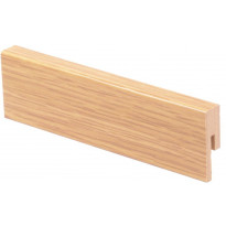 Jalkalista Maler R2 Aava, 12x42x2750mm, MDF, tammi