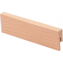 Jalkalista Maler R2 Aava, 12x42x2750mm, MDF, pyökki