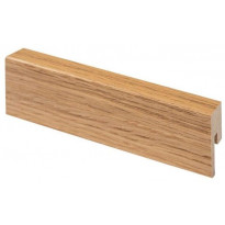 Jalkalista Maler Aava R2, 12x42x2750mm, MDF, Alaskan tammi