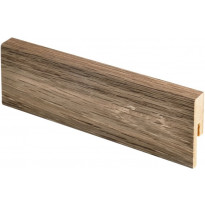 Jalkalista Maler R2 Aava, 12x42x2750mm, MDF, afrikan tammi